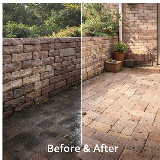 Before and after result