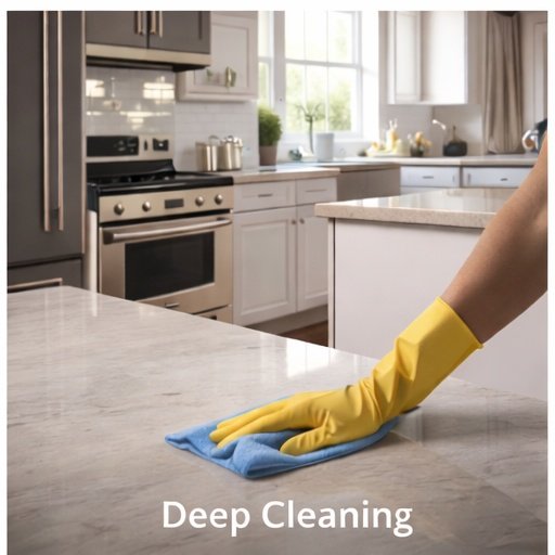 Cleaning example
